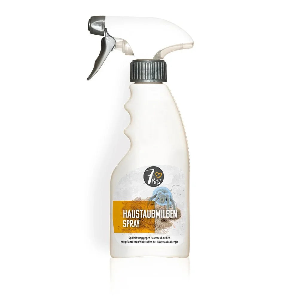 7 ♥ Pets HAUSSTAUBENMILBEN SPRAY Hausstaubmilben - Japankoi.net