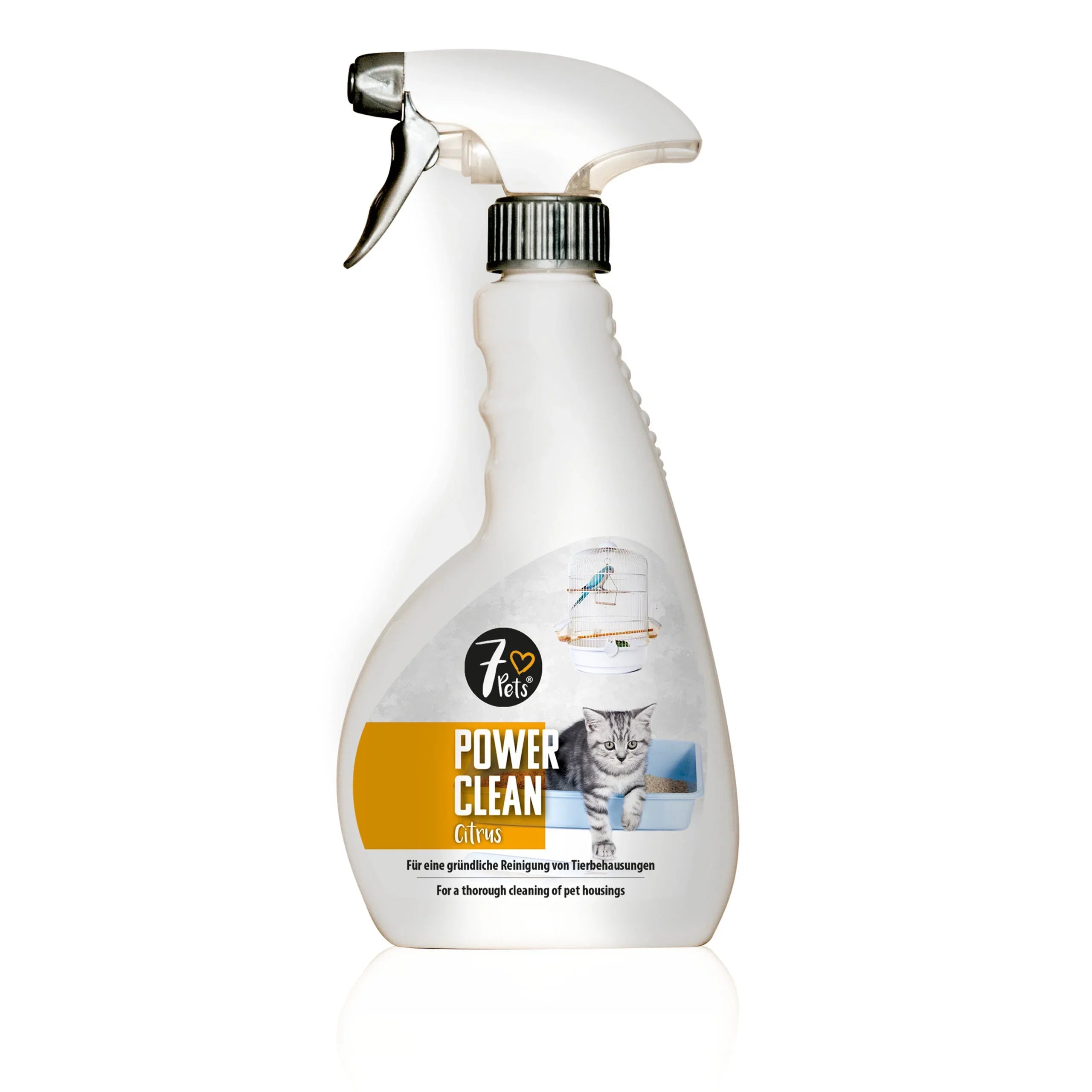 7 ♥ Pets POWER CLEAN gründliche und hygienische Reinigung - Japankoi.net