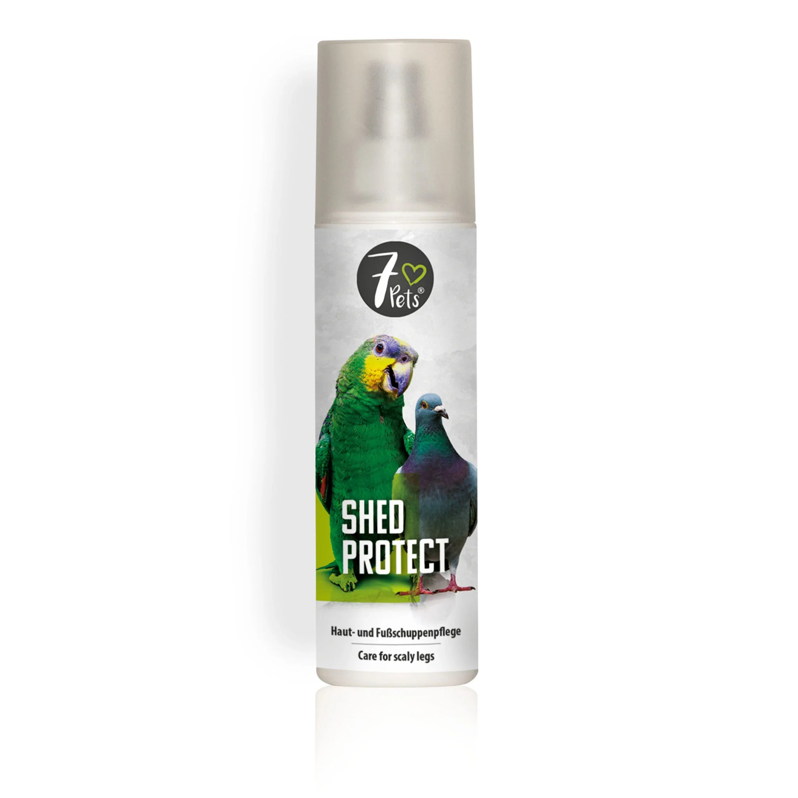 7 ♥ Pets SHED PROTECT Verbessert Haut- und Fußschuppen - Japankoi.net