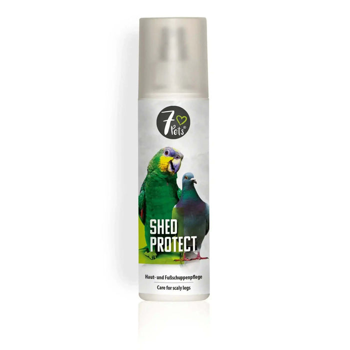 7 ♥ Pets SHED PROTECT Verbessert Haut- und Fußschuppen