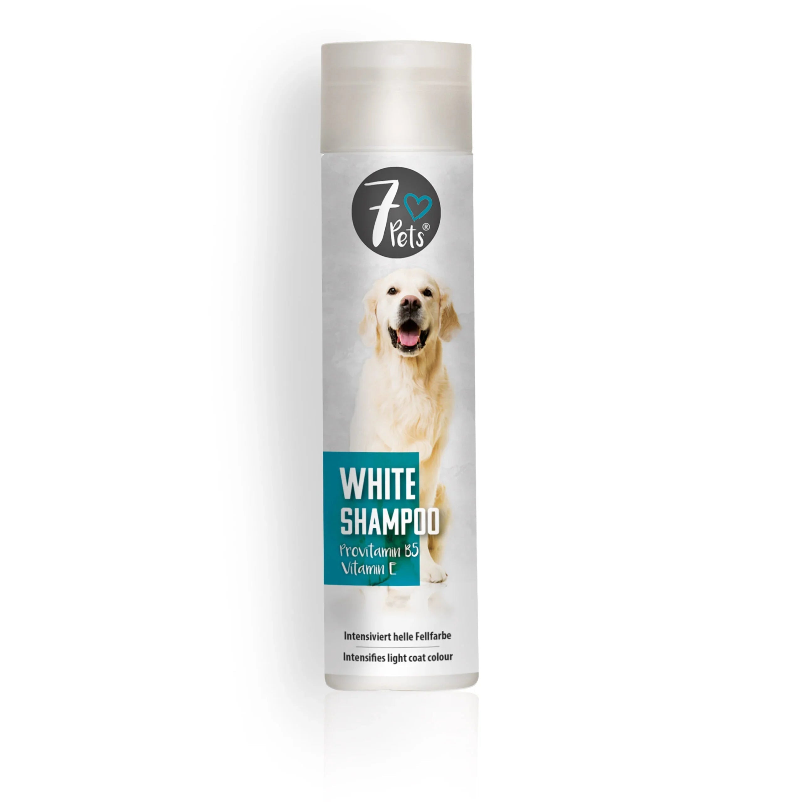 7 ♥ Pets WHITE SHAMPOO Provitamin B5-Vitamin E - Japankoi.net