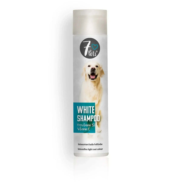 7 ♥ Pets WHITE SHAMPOO Provitamin B5-Vitamin E