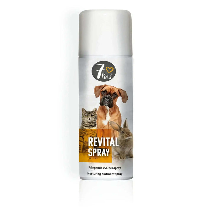 7 ♥ PetsEASY REVITAL SPRAY Hautveränderungen und Juckreiz