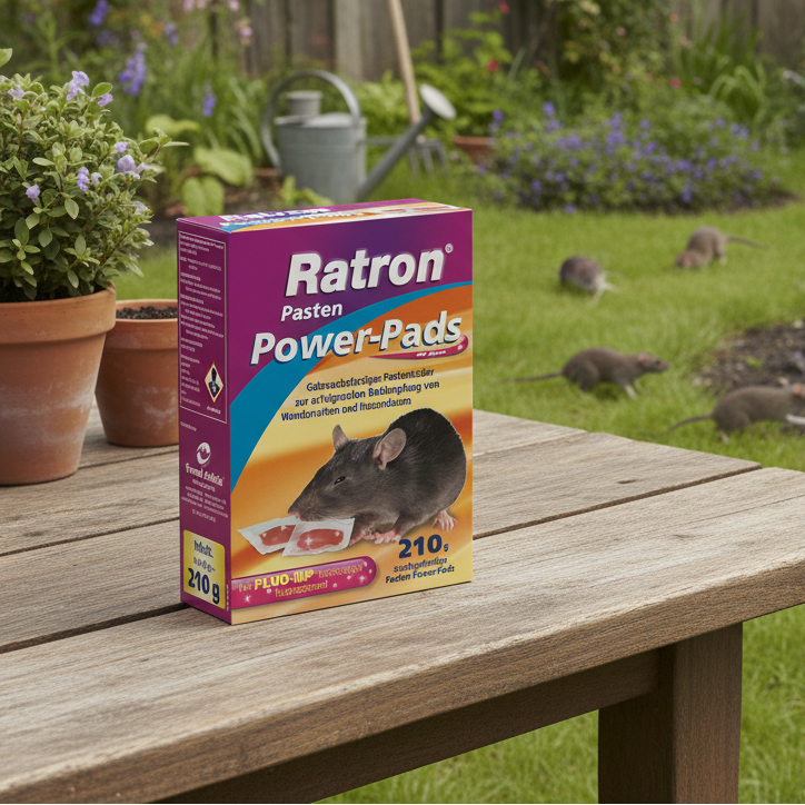 Ratron® Pasten Power-Pads 29 ppm 210 g 14x15 g