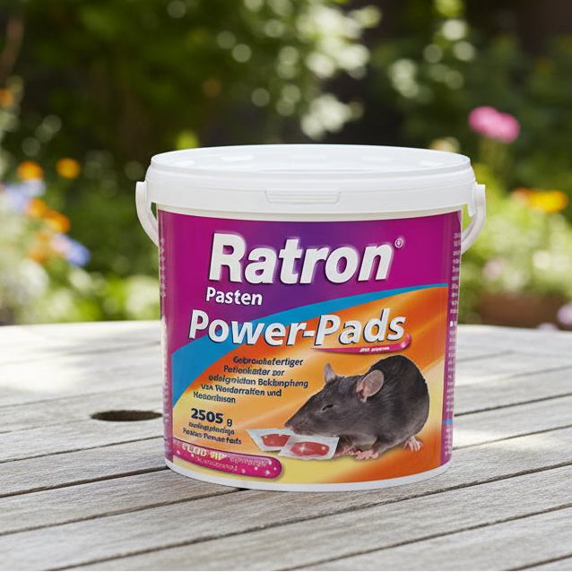 Ratron® Pasten Power-Pads 29 ppm 2505 g 167x15g