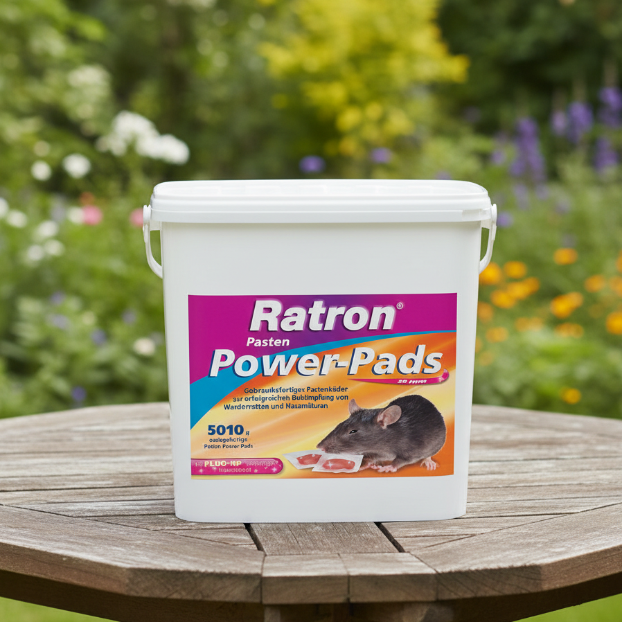 Ratron® Pasten Power-Pads 29 ppm 5010 g 334 x 15g