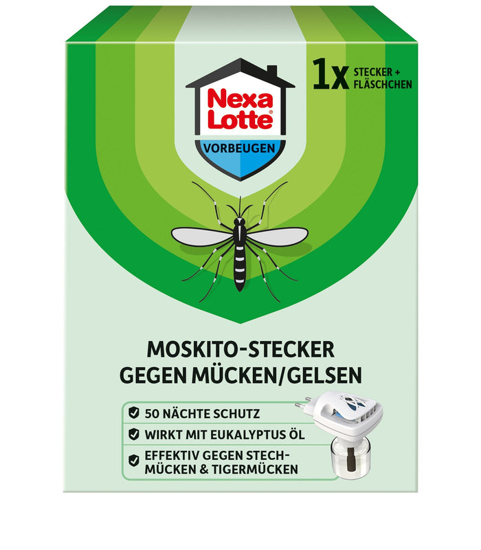 Nexa Lotte® Moskito-Stecker gegen Mücken/Gelsen