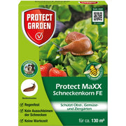 Protect MaXX Schneckenkorn FE für ca 130m² by Protect Garden