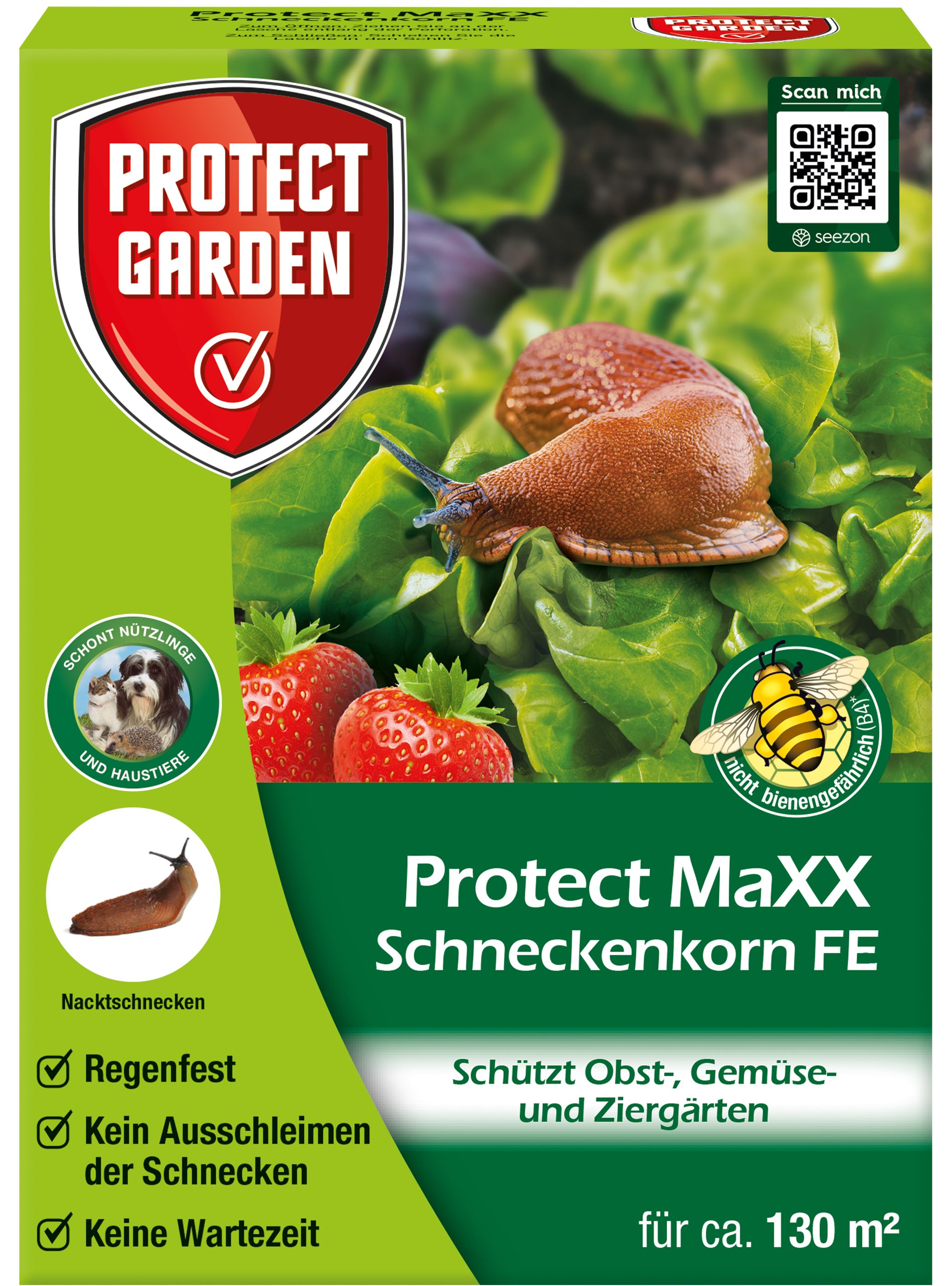 Protect MaXX Schneckenkorn FE für ca 130m²