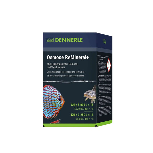 Dennerle Osmose Remineral Plus Multi Mineral Salz Für Osmose Und Weichwasser Aquarien Pflege