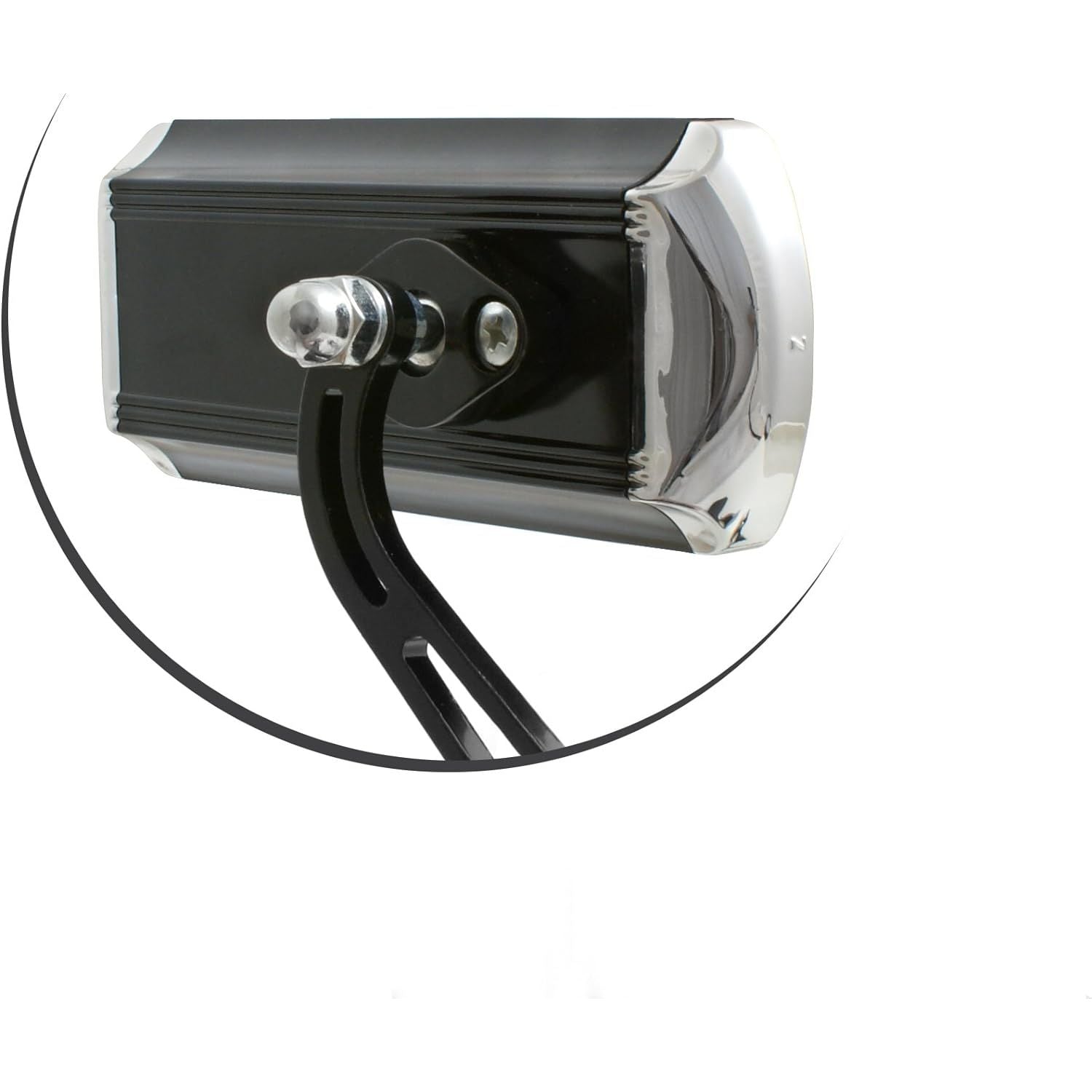 Fahrrad Spiegel Rückspiegel Retro Style Schwarz Für Mehr Sicht Im Straßenverkehr Sicherheit