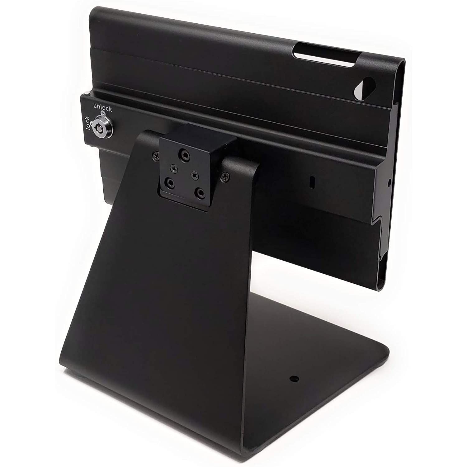 Hochwertige Tisch- und Wandhalterung Für iPad Mini 1 bis 5, 360 Grad Drehbar Und Abschließbar