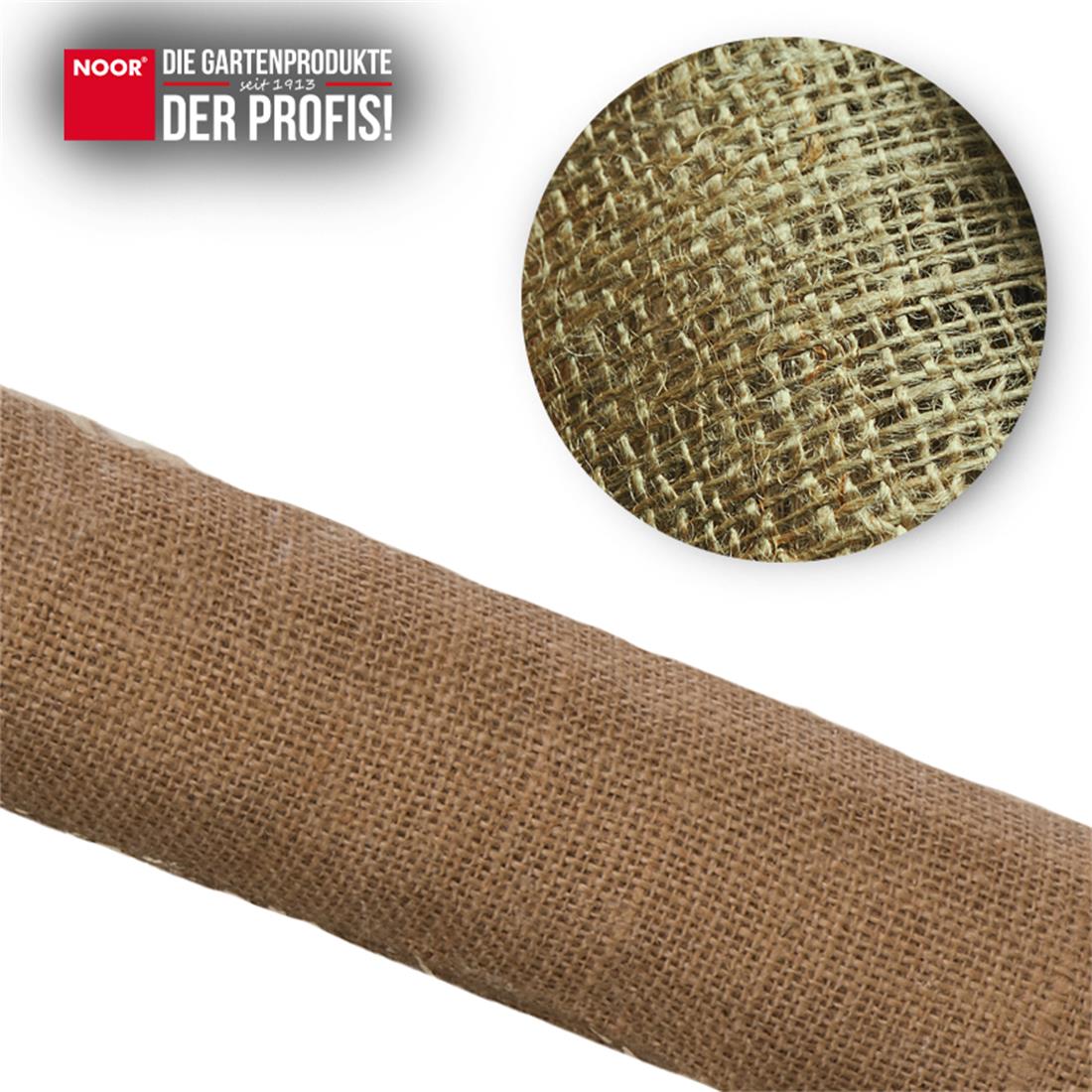 Jute-Zuschnitt Standard - 1,80x6 m - 215 g/m²