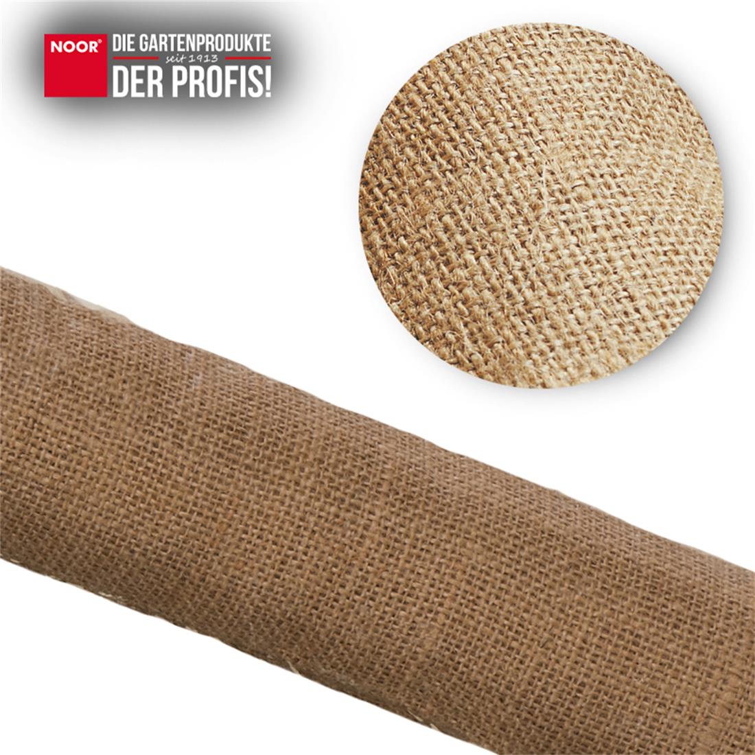 Jute Rolle schwer - 305 g/m² - 0,90 x 5 m - Natur