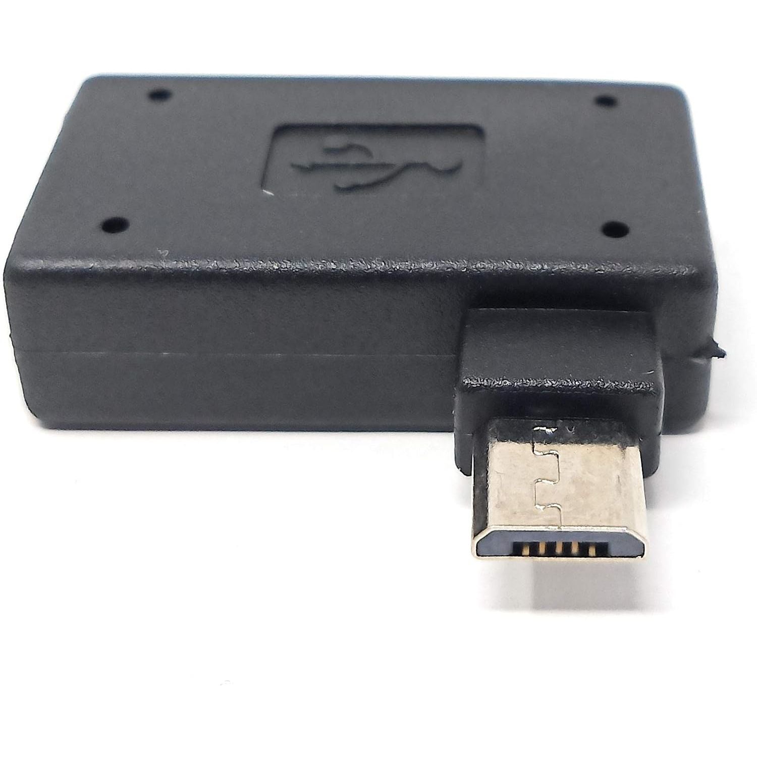 90 Grad USB OTG Winkeladapter USB A Auf Micro USB Host Kabel Für Smartphones Und Tablets