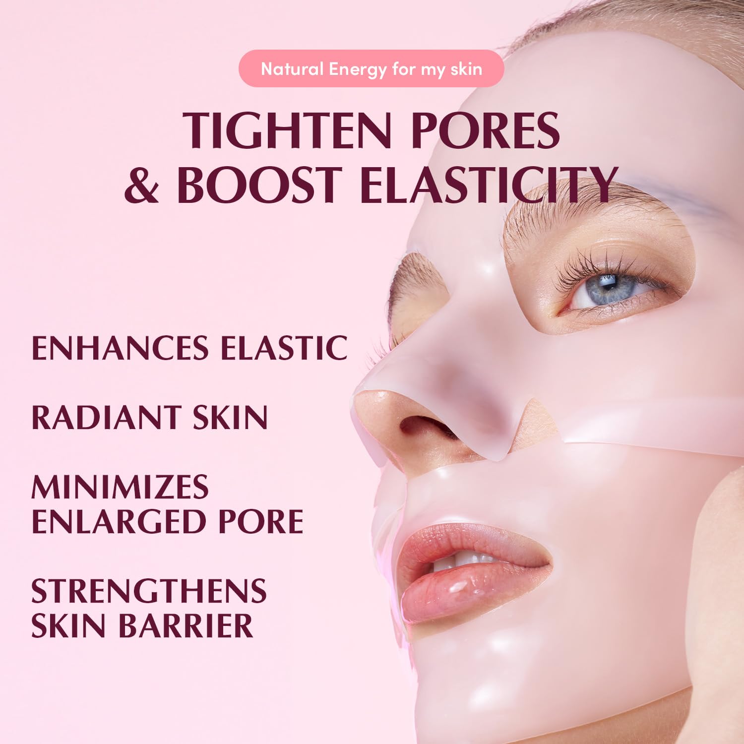 EQQUALBERRY Collagen Pore Tight Up Hydrogel Mask 4x30g