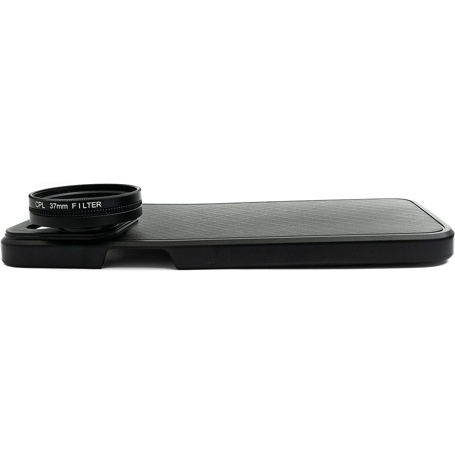 37mm Circular Polarizer CPL Filter Mit Hartschale Schwarz Für iPhone 12 Pro Max Set