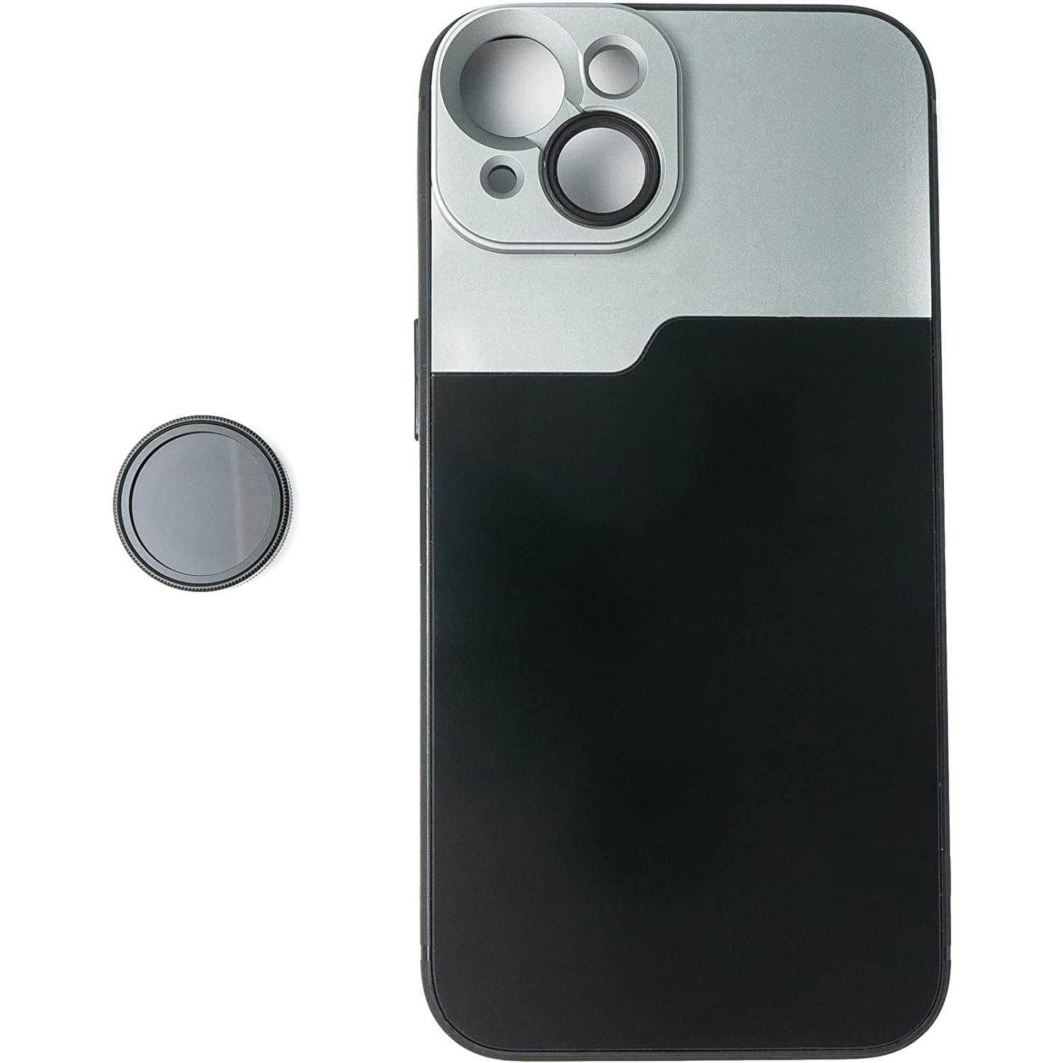 CPL Filter Circular Polarizer Linse Mit Hülle Für iPhone 14 Plus Schwarz Reflexionsreduzierung