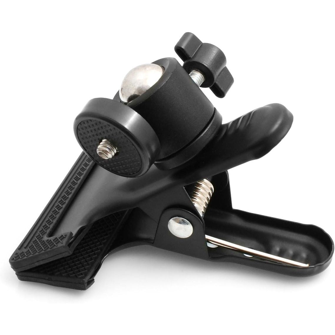 System-S Mini Stativ Klammer Mit 360 Grad Kugelkopf Und 1/4 Zoll Gewinde Für Flexible Halterung