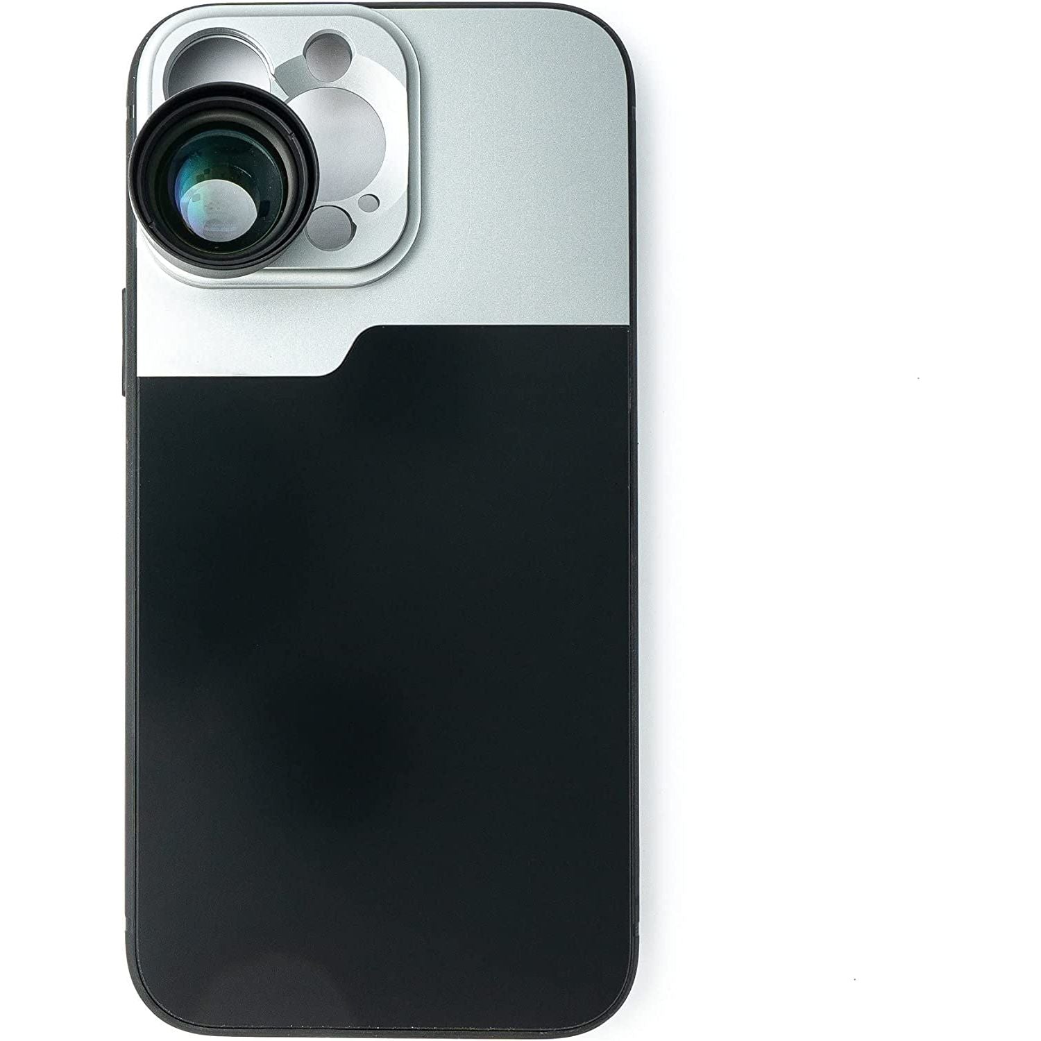 3x Tele Zoom Linse Mit Hartschale Und Gewinde Schwarz Für iPhone 14 Pro Max Schutzhülle