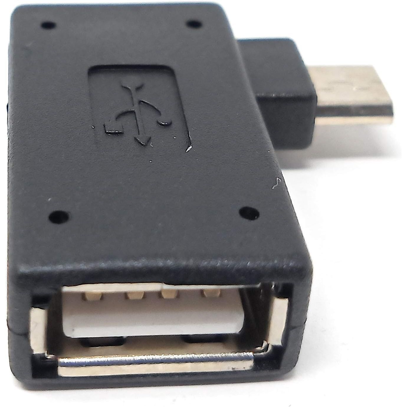 90 Grad USB OTG Winkeladapter USB A Auf Micro USB Host Kabel Für Smartphones Und Tablets