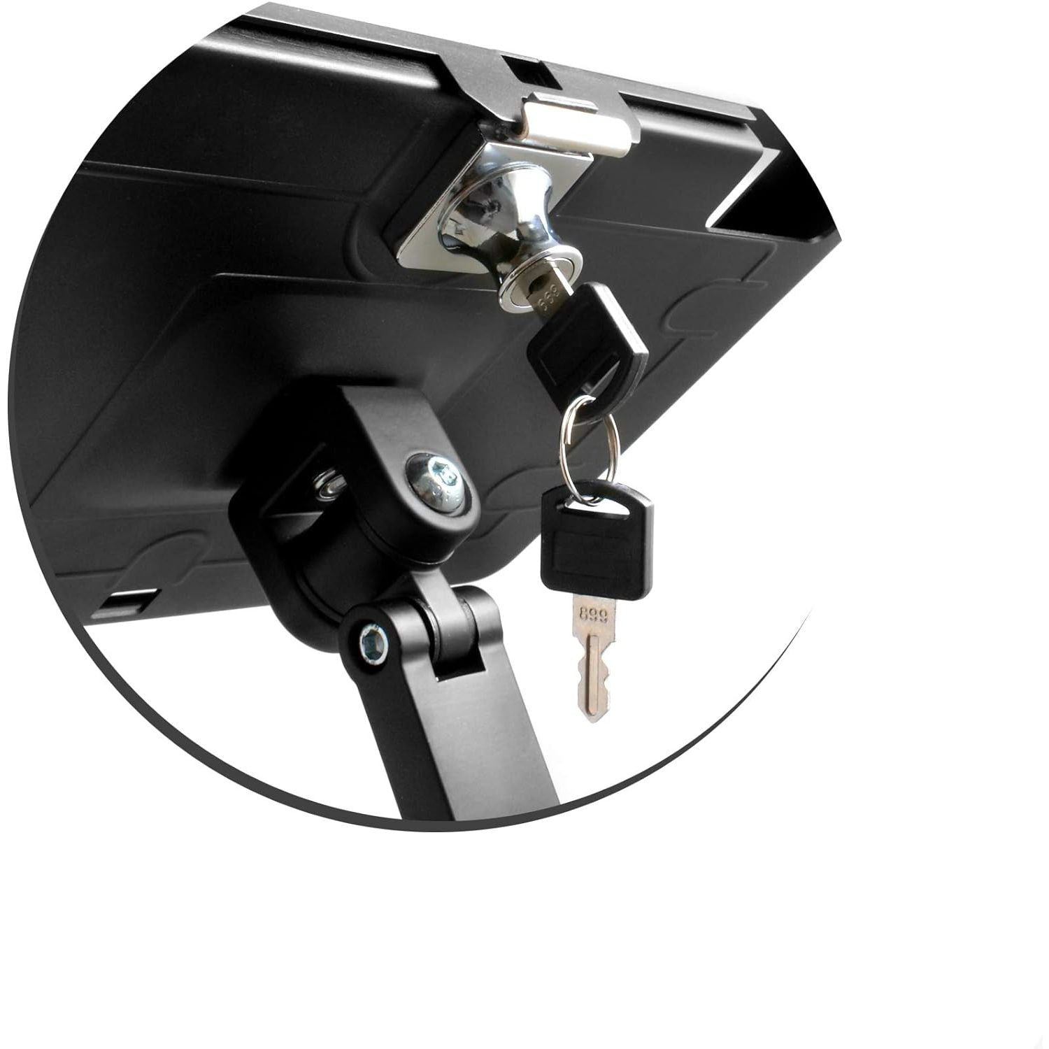 SYSTEM-S Anti Diebstahl Schwenkarm Wandhalterung Für iPad Pro 10.5 Zoll 2017 Und iPad Air 3 2019