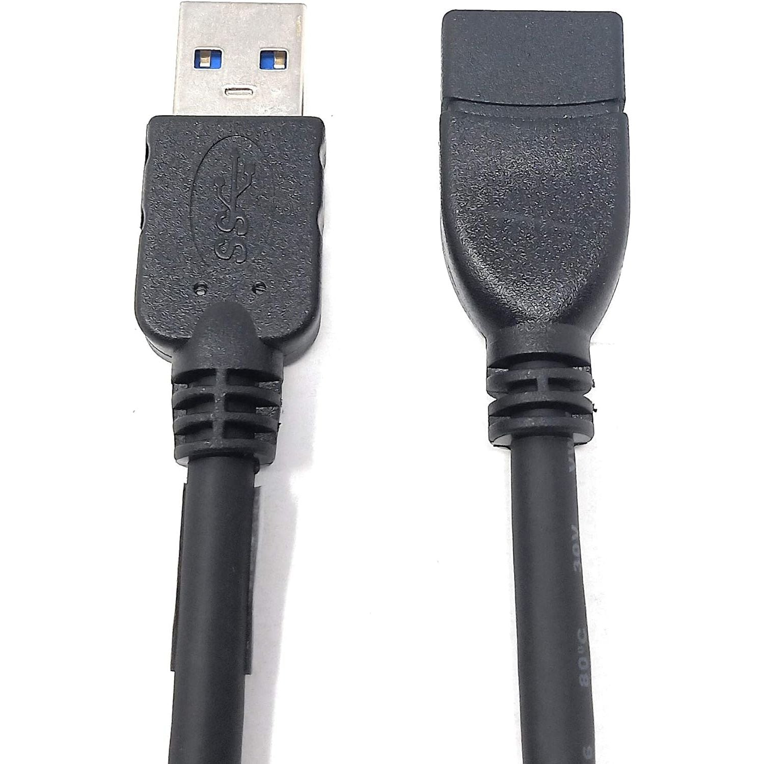 USB 3.0 Typ A Verlängerungskabel 30 Cm Männlich Zu Weiblich Für Datenübertragung Und Laden