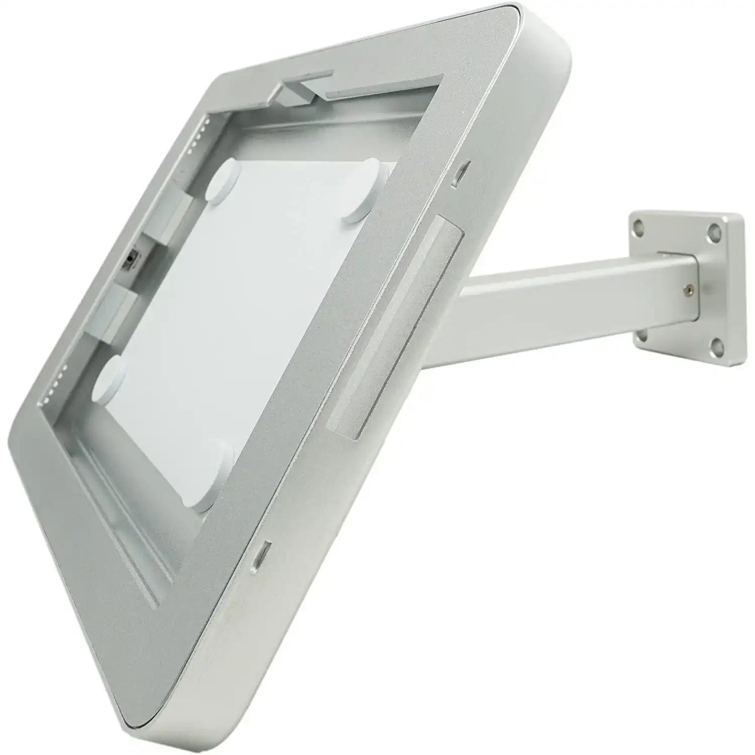 Wand Tischhalterung Abschließbar 90 Grad Mit Schloss Für Microsoft Surface Pro 8 13.0 Grau