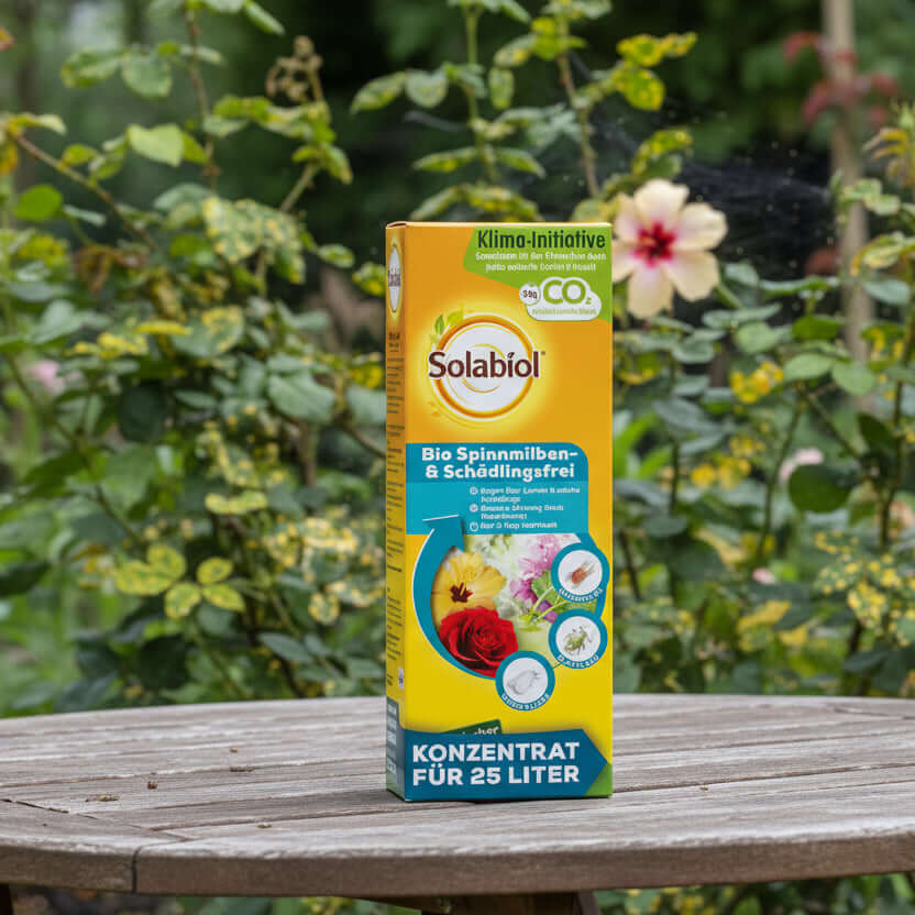 Solabiol Bio Spinnmilben- & Schädlingsfrei