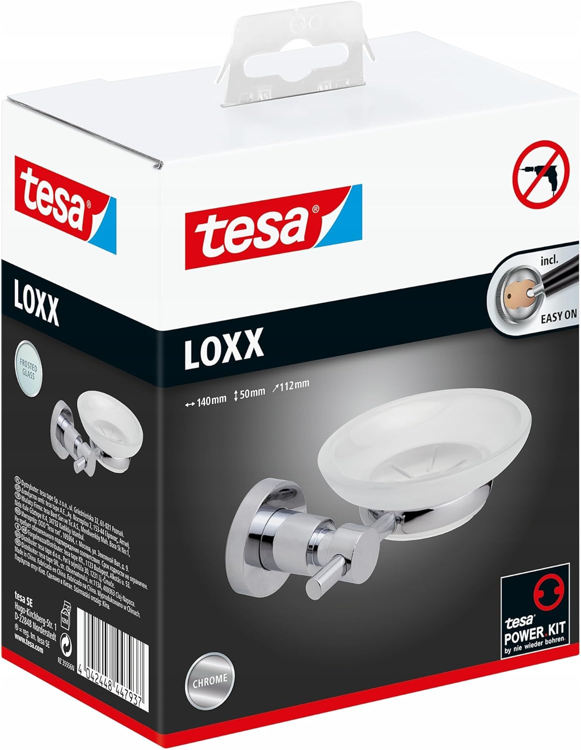 Tesa Elegante Wand-Seifenschale TM