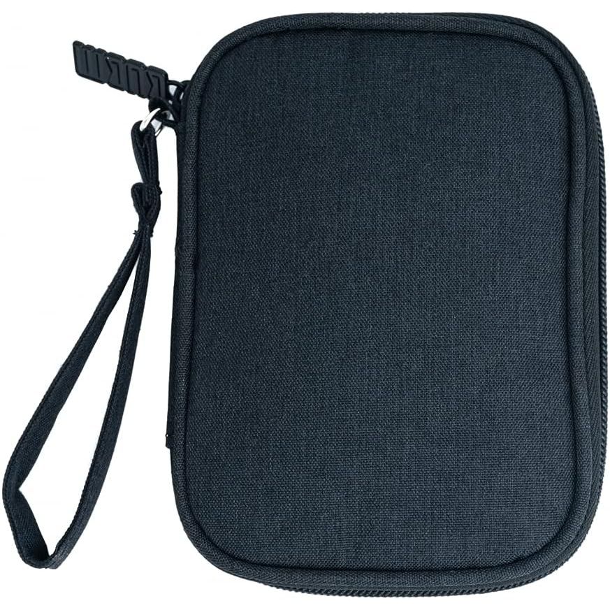 System-S Gepolsterte Spritzwasserschutz Schutztasche Fuer Powerbanks Und Kopfhörer Reise Organizer