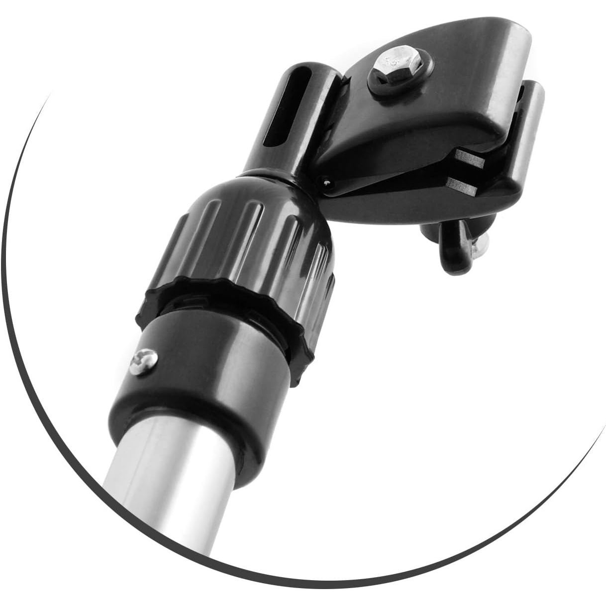 Verstellbarer Schirmhalter Universal Halterung Für Fahrrad Kinderwagen Rollstuhl Regenschirm