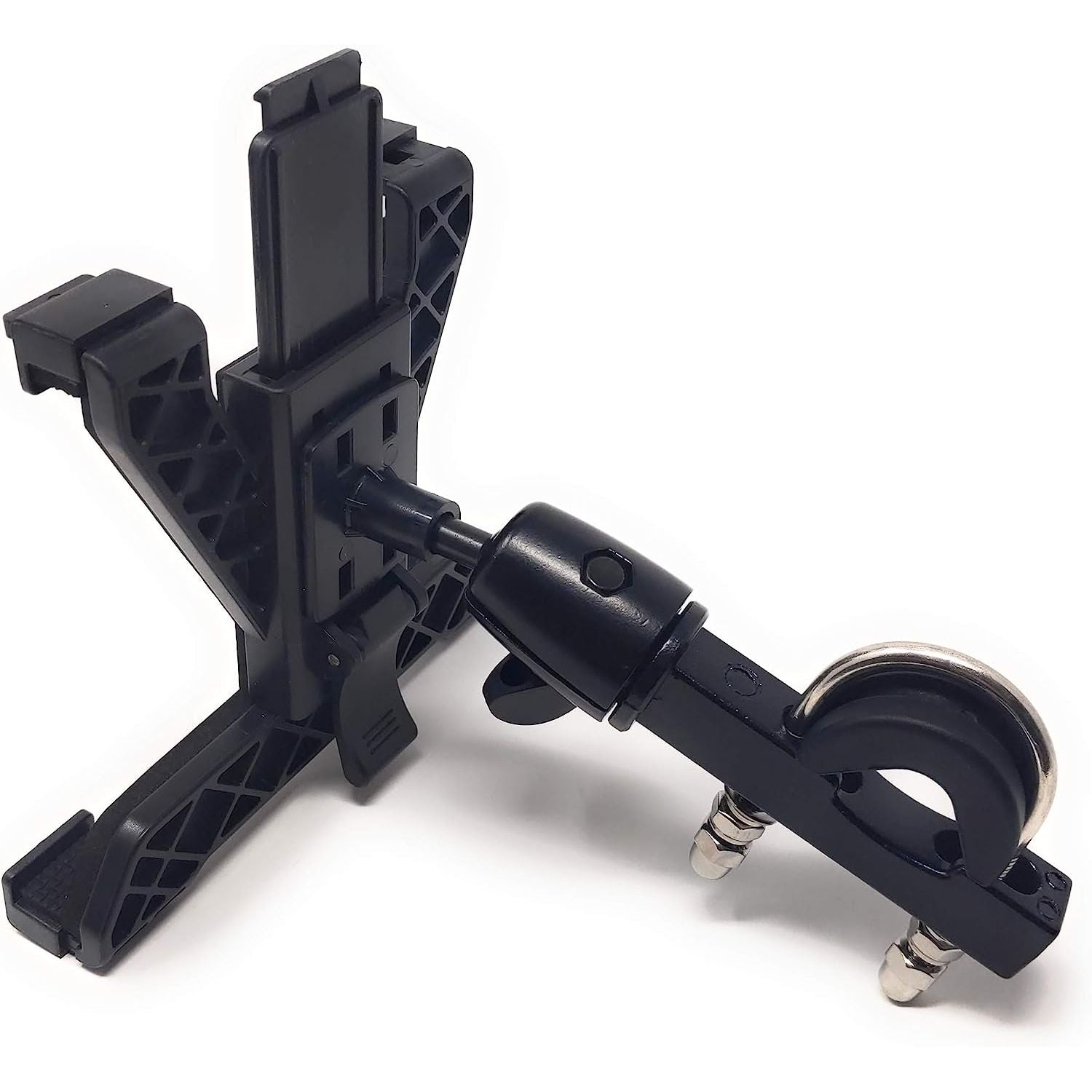 SYSTEM-S Tablet PC Halter Lenker Halterung für Laufband und Heimtrainer im Innenraum