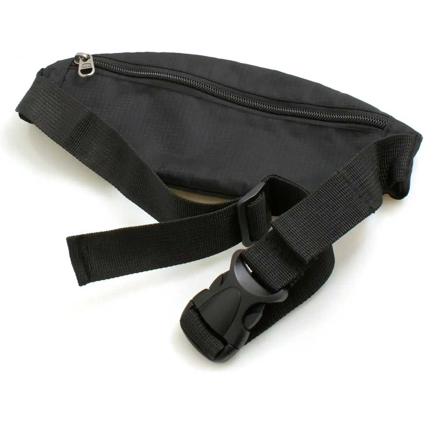 Sportgürtel Tasche Mit Reflektor Drei Fächer Für Smartphone Und MP3 Player Schwarz