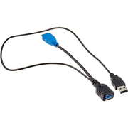 Micro USB 3.0 OTG Kabel Mit USB A Anschluss Zum Gleichzeitigen Laden Und OTG Für Smartphones