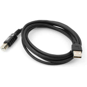 System-S USB A (Male) zu USB B (Male) Kabel Verlängerung 180 cm