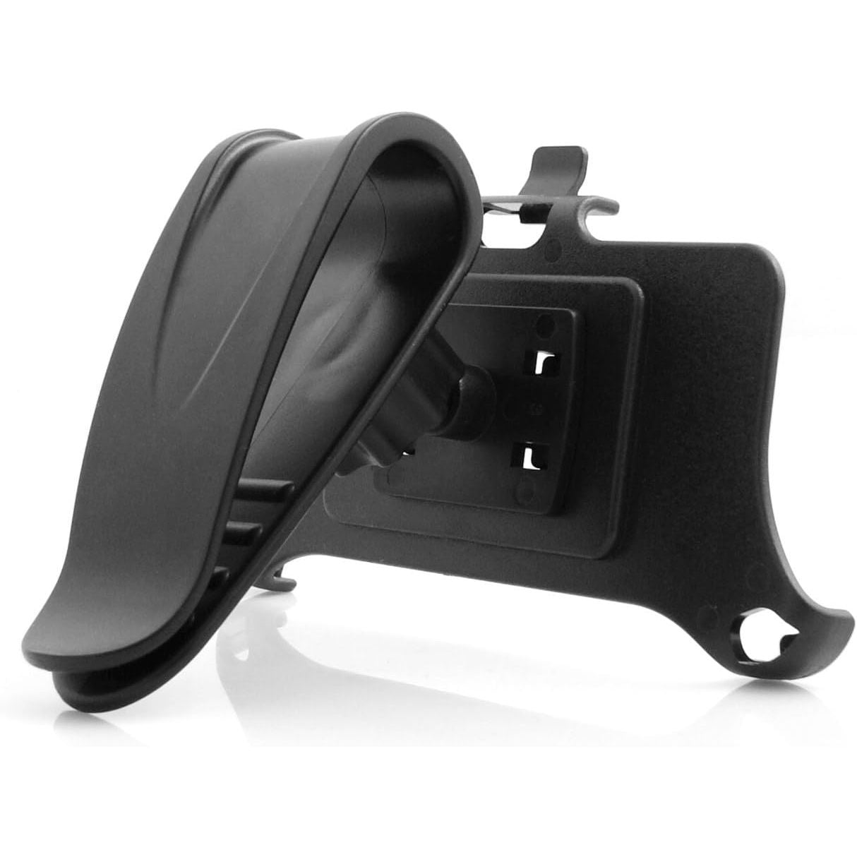 System-S Auto Kfz Halterung Golftaschen Sonnenblenden Clip Befestigung - Sichere Sichtbarkeit Für iPhone 6 6S