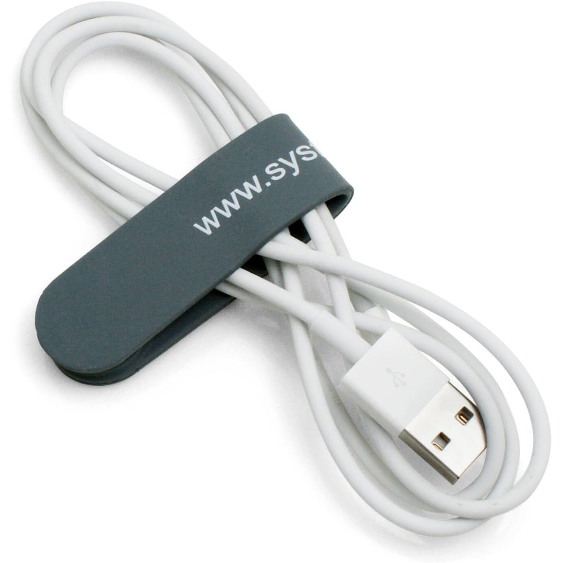 Magnet Clip Kabelbinder Kabelclip Für Kopfhörer Earphones Weiß Kabelmanagement Organizer