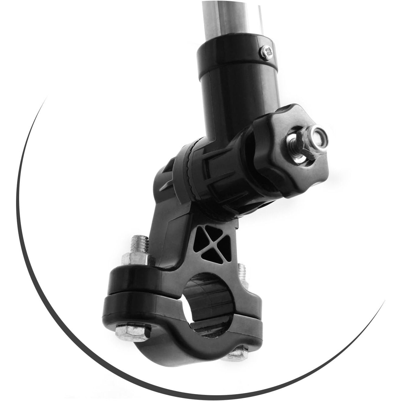 Verstellbarer Schirmhalter Universal Halterung Für Fahrrad Kinderwagen Rollstuhl Regenschirm