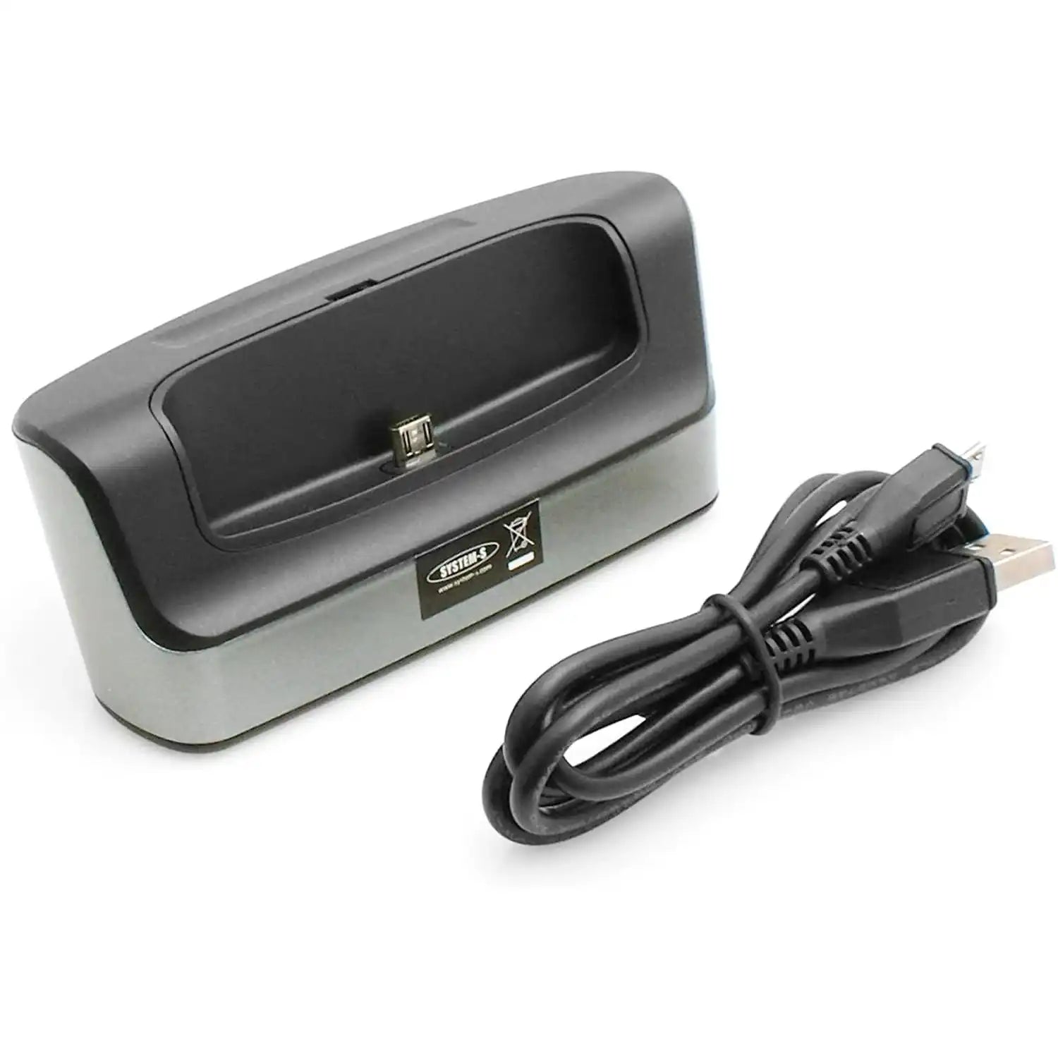 SYSTEM-S Docking Station können Sie Ihr Samsung Galaxy S7 Edge