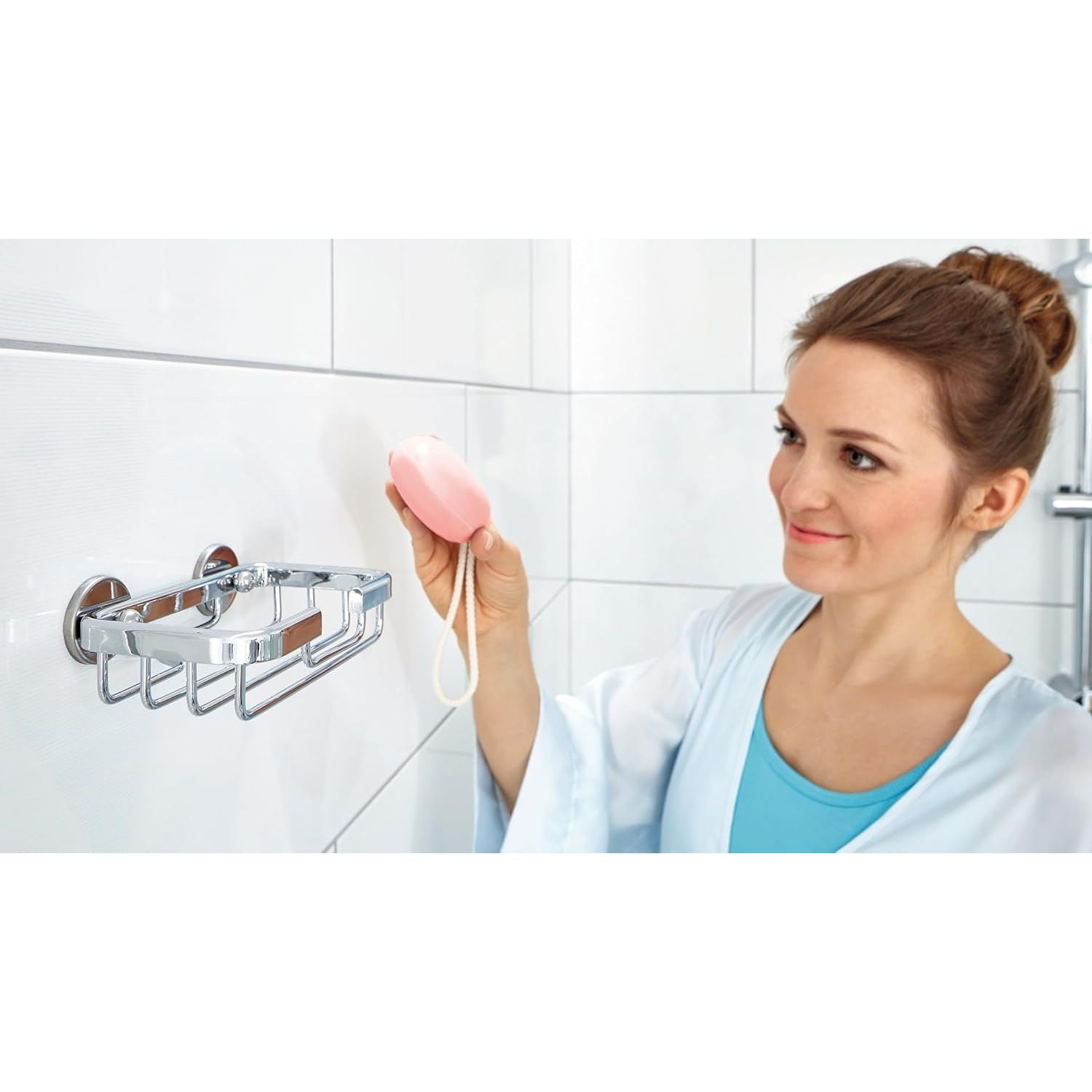 Tesa Elegant Bathroom Organizer™