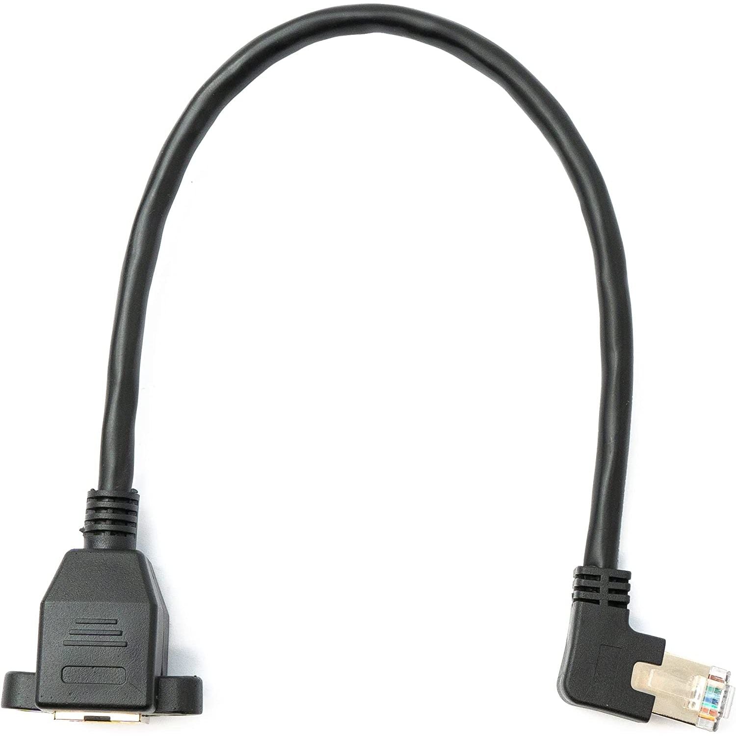 USB 2.0 Kabel A Stecker Zu Mini B Stecker Spiral Kabel Winkel Schwarz 100 Cm Hi Speed