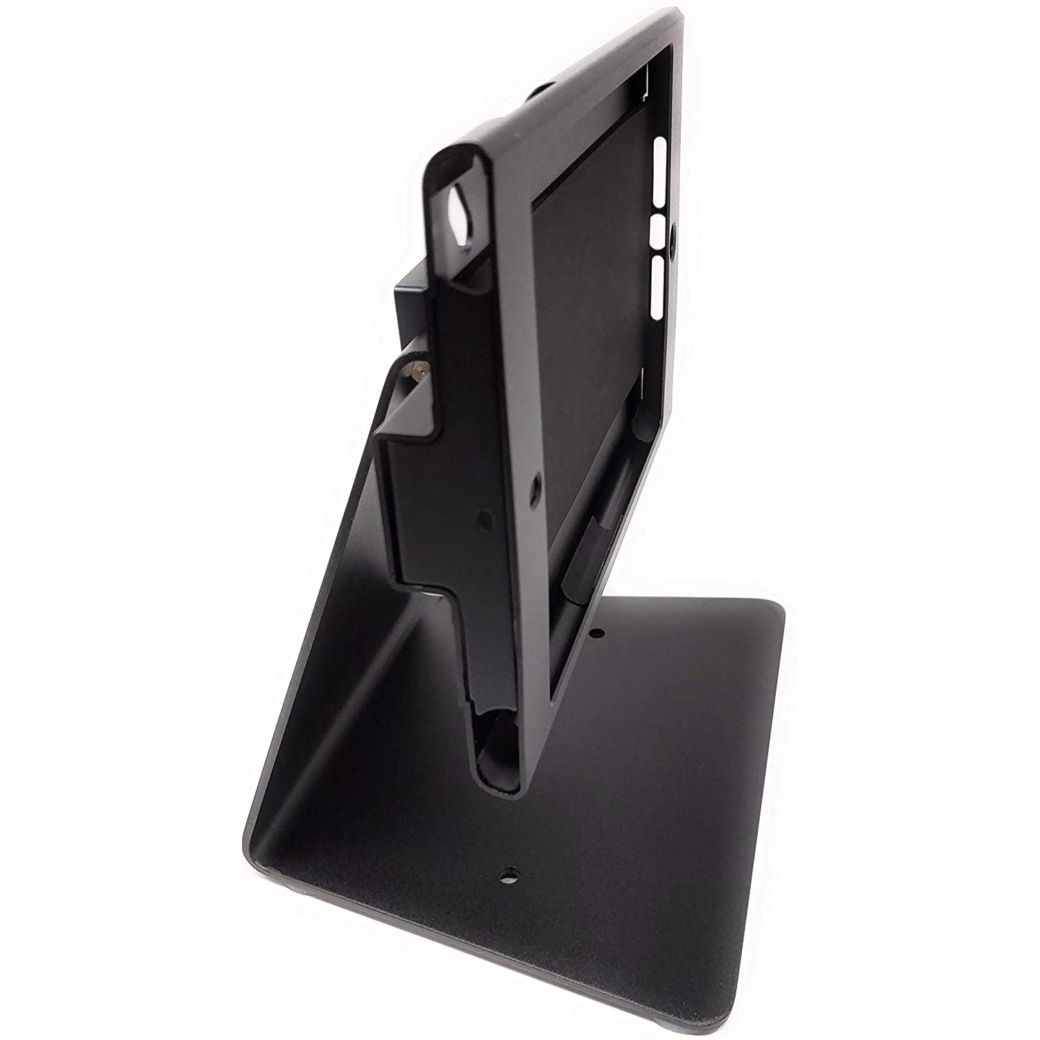 Hochwertige Tisch- und Wandhalterung Für iPad Mini 1 bis 5, 360 Grad Drehbar Und Abschließbar