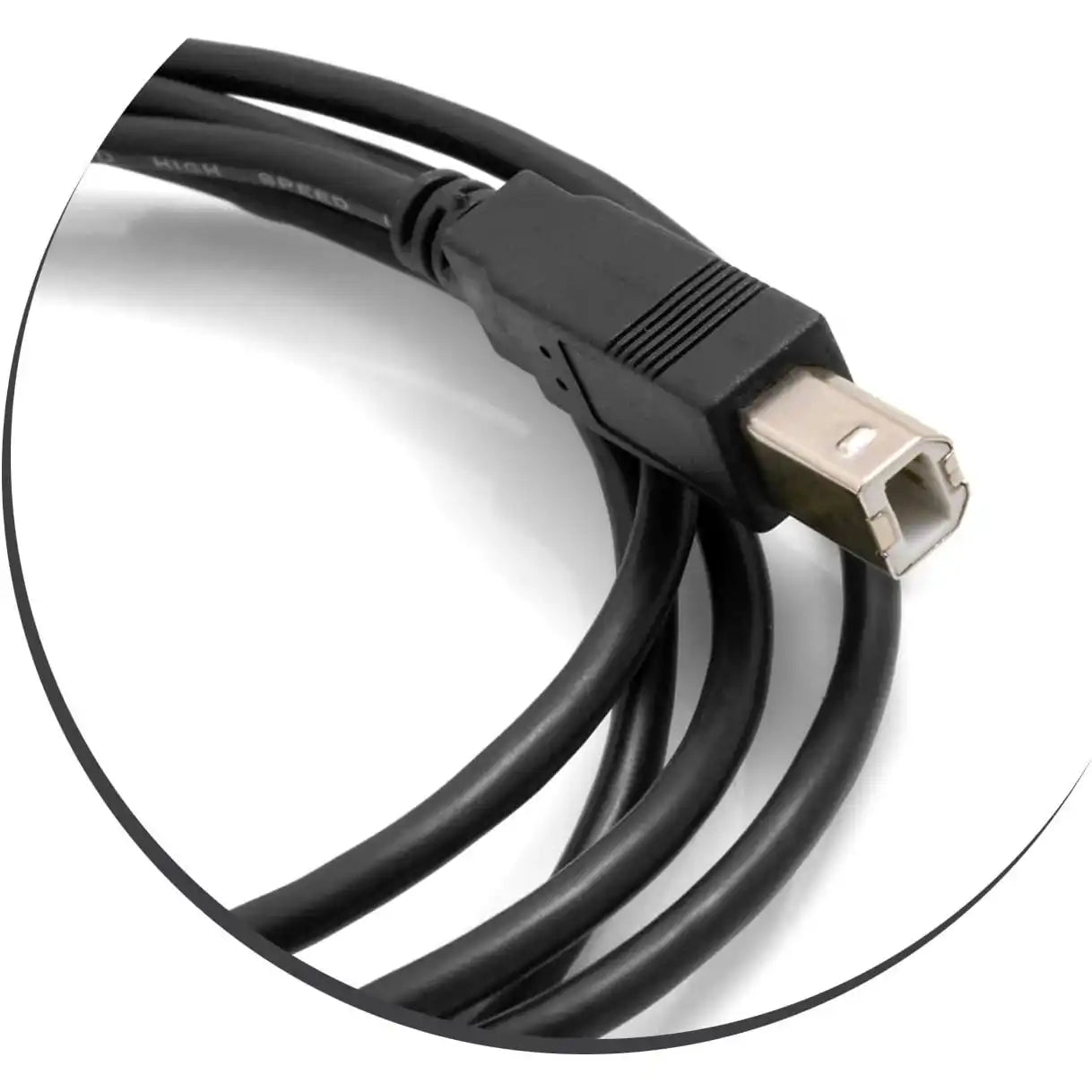 Micro USB Female Zu USB Typ B Male Adapterkabel 150 cm Systemhaus Zakaria Hochwertiges Kabel