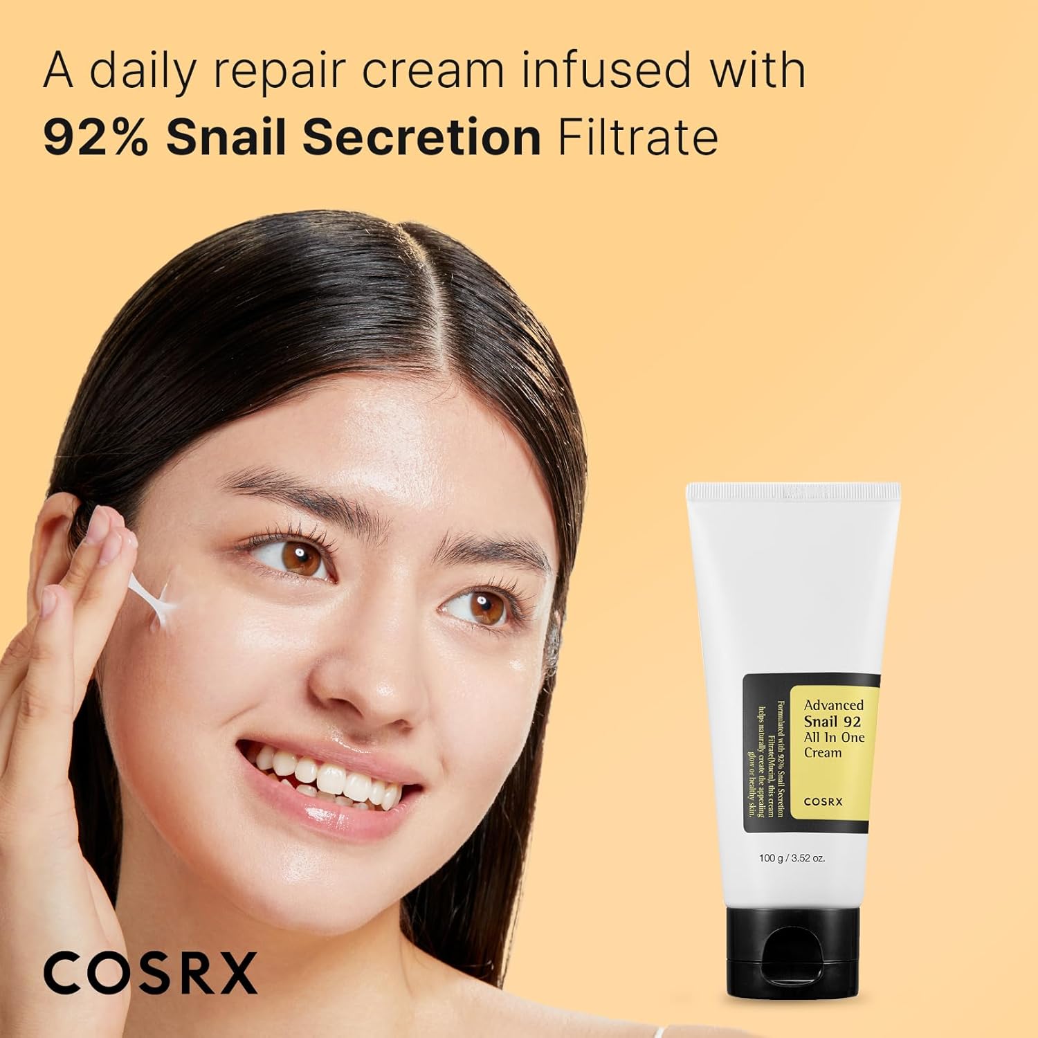 COSRX Advanced Snail 92 All in One Cream 100g Tube