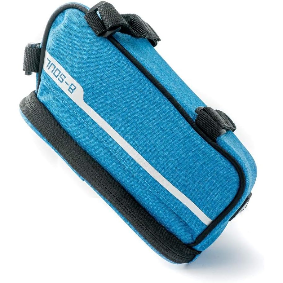 Fahrrad Handy Tasche Blau Halterung Am Rahmen Mit Klettverschluss Für Smartphone Praktisch