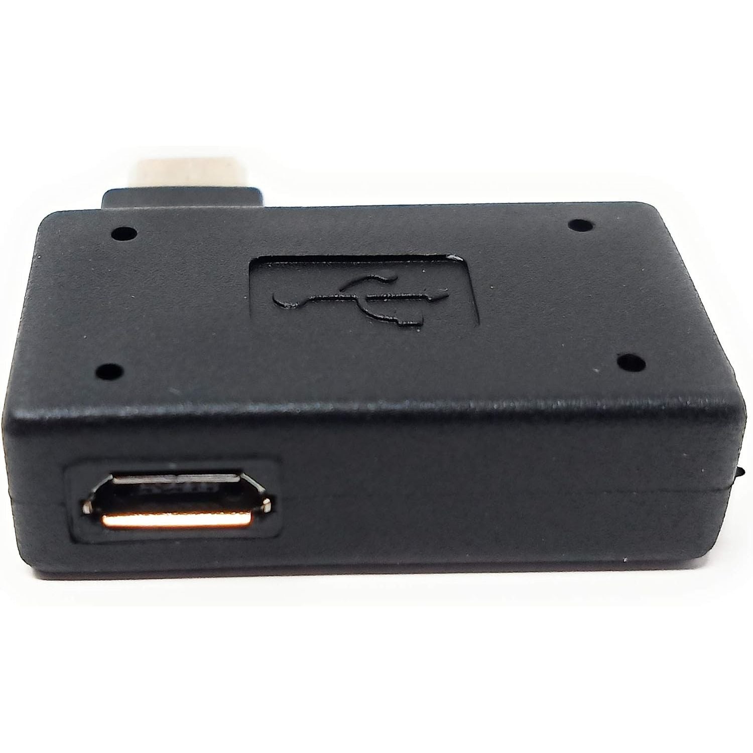 90 Grad USB OTG Winkeladapter USB A Auf Micro USB Host Kabel Für Smartphones Und Tablets