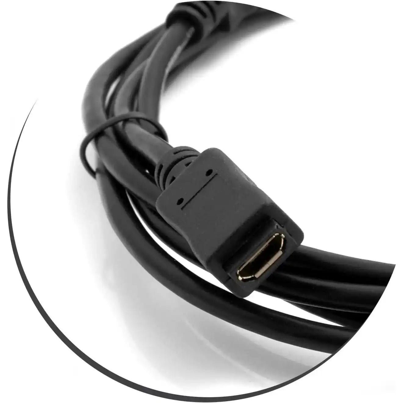 Micro USB Female Zu USB Typ B Male Adapterkabel 150 cm Systemhaus Zakaria Hochwertiges Kabel