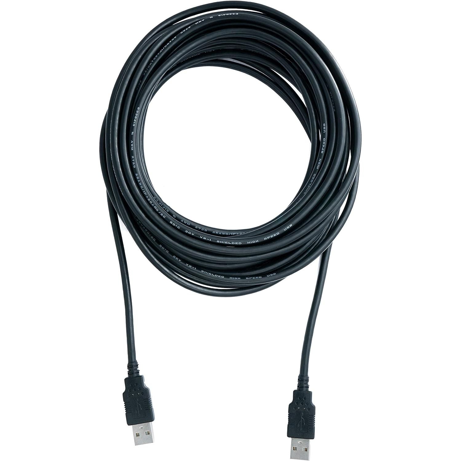 Systemhaus Zakaria USB A Auf USB A Kabel 2.0 Mit 10 Metern Länge Für Schnelle Datentransfers