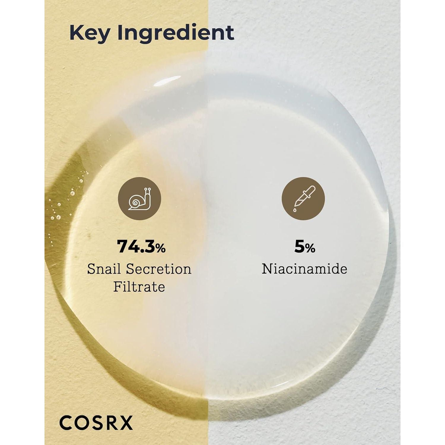 COSRX Advanced Snail Radiance Dual Essence 80ml